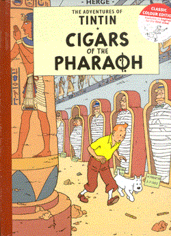 Kuifje - Engelstalig 3 - Cigars of the Pharaoh