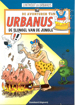 Urbanus 130 - De slungel van de jungle