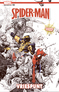 Spider-Man (Z-Press) 151 - Vriespunt