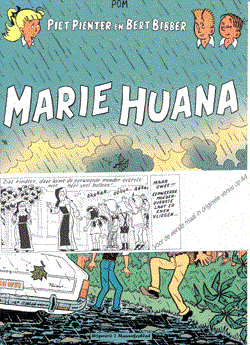 Minerva serie 6 - Piet Pienter - Marie Huana