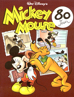 Mickey Mouse - Jubileum-Album 0 - Mickey Mouse 80 jaar