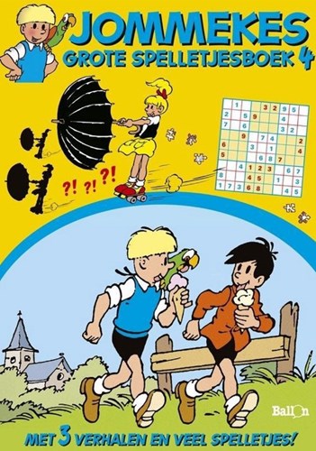 Jommeke - Spelletjesboeken  - Jommeke's Grote spelletjesboek -  4