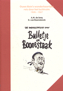 Bulletje en Boonestaak - Boumaar 15 - Ouwe hein's wonderbare reis door het luchtruim