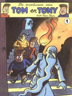 Tom en Tony 1 - De avonturen cvan Tom en Tony