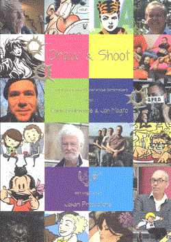Draw & Shoot 0 - een fotoboek met Nederlandse Stripmakers