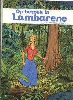 Gilbert Declerq - Collectie  - Op bezoek in Lambarene