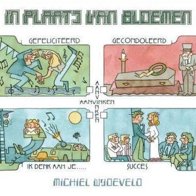 Michiel Wijdeveld - Collectie  - In plaats van bloemen