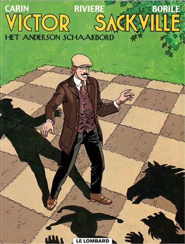 Victor Sackville 17 - Het Anderson schaakbord