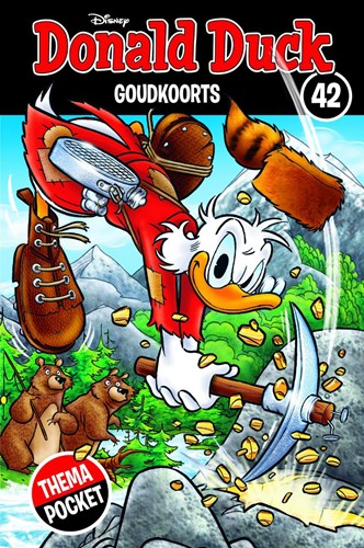 Donald Duck - Thema Pocket 42 - Goudkoorts