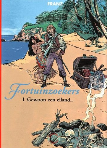 Fortuinzoekers pakket - Fortuinzoekers 1-2