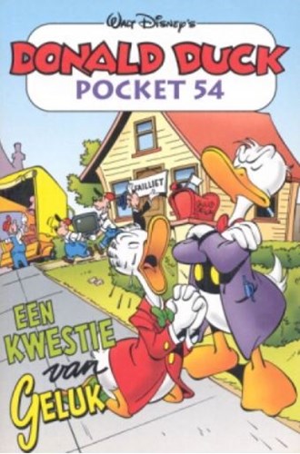 Donald Duck - Pocket 3e reeks 54 - Een Kwestie van geluk