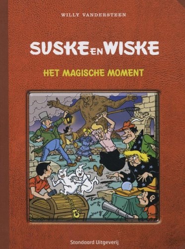 Suske en Wiske - Speciaal  - Het magische moment