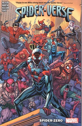 Spider-Verse  - Spider-Zero