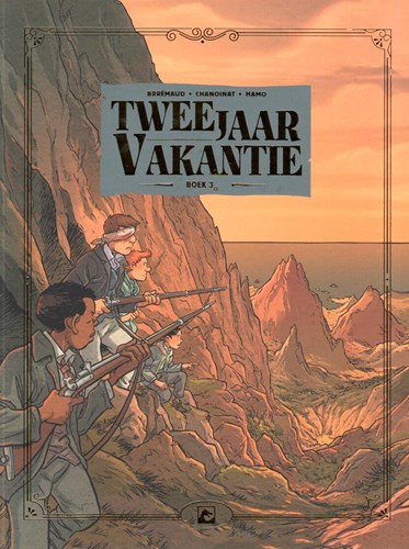 Twee jaar vakantie 3 - Boek 3/3