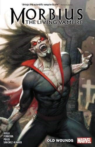 Morbius 1 - Old wounds