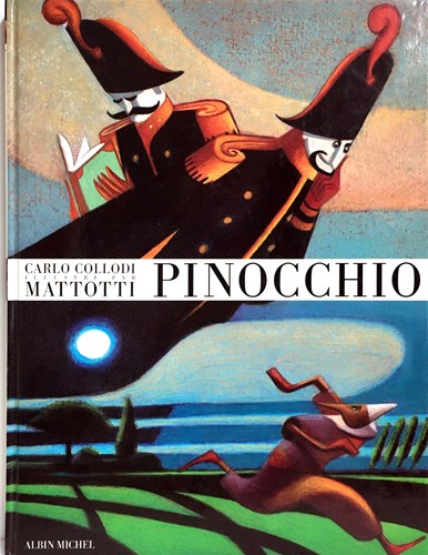 Mattotti  - Pinocchio