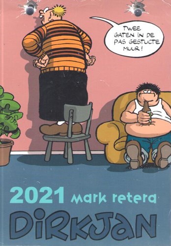Dirkjan - Scheurkalender 2021 - Scheurkalender 2021