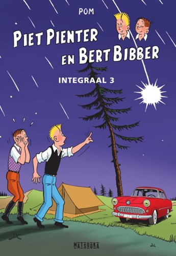 Piet Pienter en Bert Bibber - Integraal 3 - Integraal 3