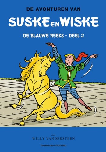 Suske en Wiske - Blauwe reeks Integraal 2 - Deel 2