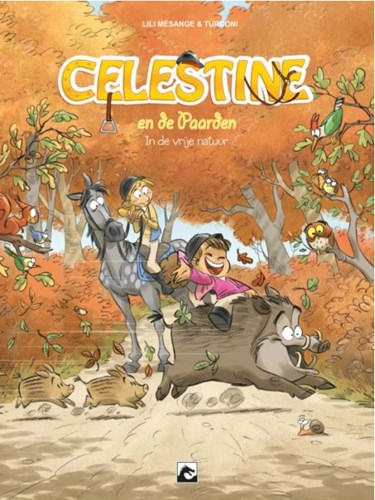 Celestine en de paarden 8 - In de vrije natuur