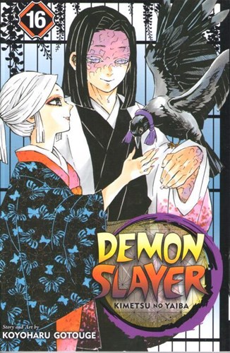 Demon Slayer: Kimetsu no Yaiba 16 - Volume 16
