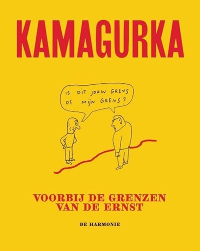 Kamagurka - Collectie  - Voorbij de grenzen van de ernst