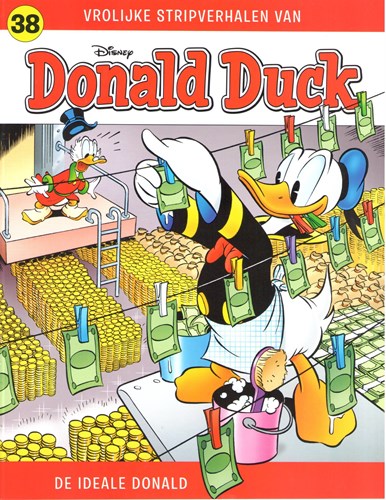 Donald Duck - Vrolijke stripverhalen 38 - De ideale Donald