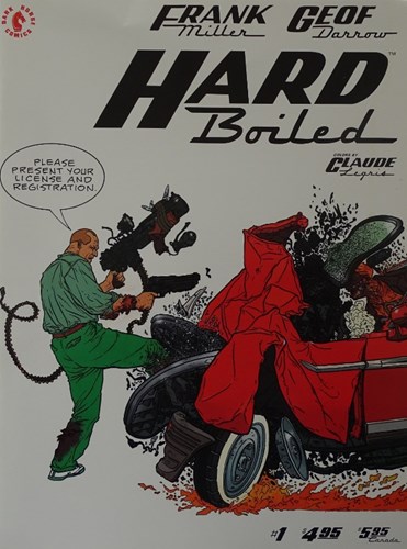 Hard Boiled 1 - Please present your license