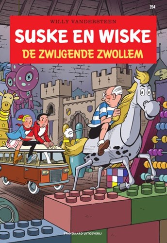 Suske en Wiske 354 - De Zwijgende Zwollem