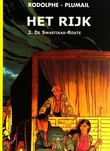 Vinci Collectie 5 / Rijk, het (Talent) 2 - De Swastikas-Route