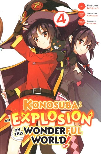 KonoSuba: An Explosion on This Wonderful World! 4 - Volume 4