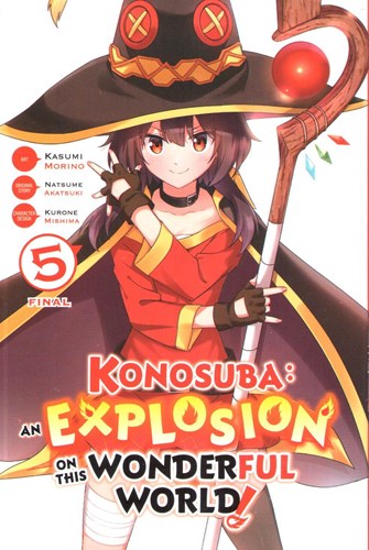 KonoSuba: An Explosion on This Wonderful World! 5 - Volume 5