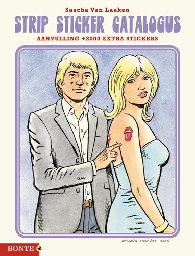 Bonte uitgaven  / Strip Sticker Catalogus  - Strip Sticker Catalogus - Aanvulling