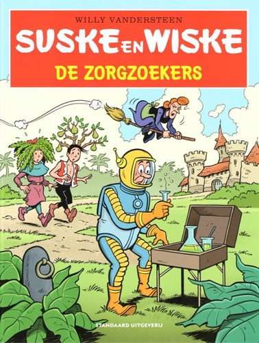 Suske en Wiske - In het kort 17 - De zorgzoekers