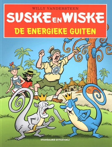 Suske en Wiske - In het kort 18 - De energieke guiten