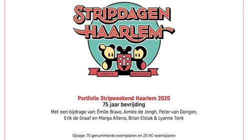 Stripdagen Haarlem  - BeVrijd! Portfolio