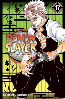 Demon Slayer: Kimetsu no Yaiba 17 - Volume 17