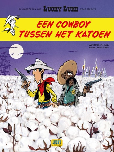 Lucky Luke - Nieuwe avonturen van, de 9 - Een cowboy tussen het katoen