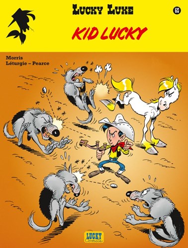 Lucky Luke - Relook 65 - Kid Lucky