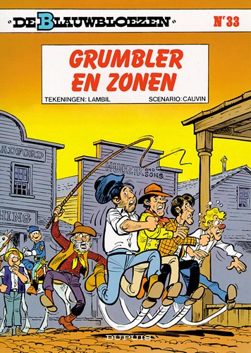 Blauwbloezen, de 33 - Grumbler en zonen