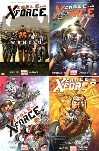 Cable and X-Force 1-4 - Cable and X-Force compleet