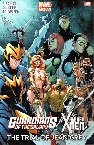 Guardians of the Galaxy/All-New X-Men  - The trial of Jean Grey