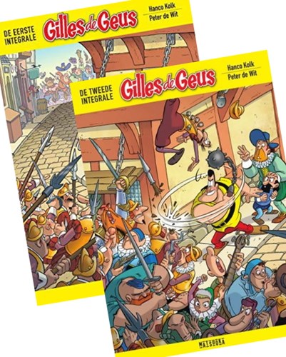 Gilles de Geus - Integraal  - Gilles de Geus integraal delen 1+2