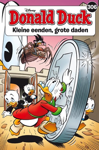 Donald Duck - Pocket 3e reeks 306 - Kleine eenden, grote daden