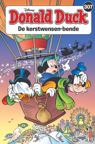 Donald Duck - Pocket 3e reeks 307 - De kerstwensen-bende