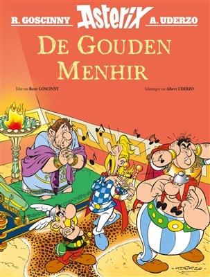 Asterix - Verhalen 4 - De gouden Menhir