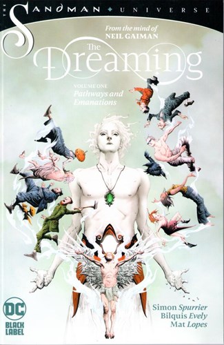 Dreaming, the (Sandman Universe) 1 - Pathways and emanations
