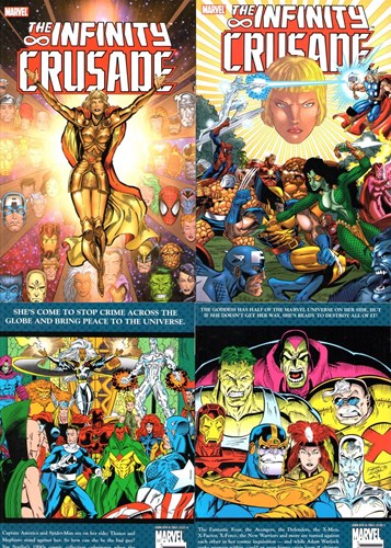 Infinity Crusade  - The Infinity Crusade - pakket (Engels)