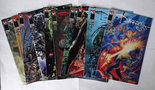 Darkness, the 11 - 10 verschillende covers deel 11