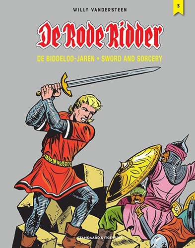 Rode Ridder, de - De Biddeloo jaren 3 - Integraal 3